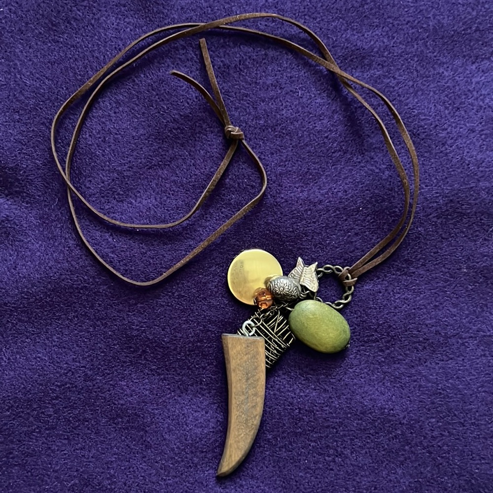 Trinket necklace never worn